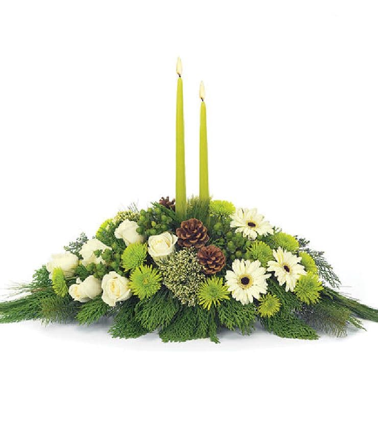 Winter Solstice Centerpiece