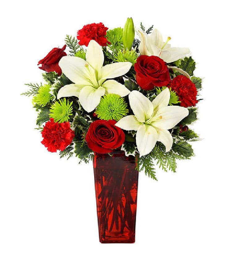 Merry Christmas Wishes Bouquet