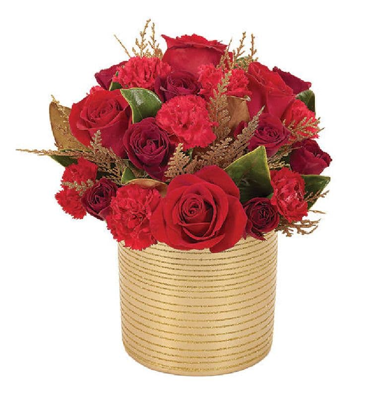 Gold & Glitter  Bouquet