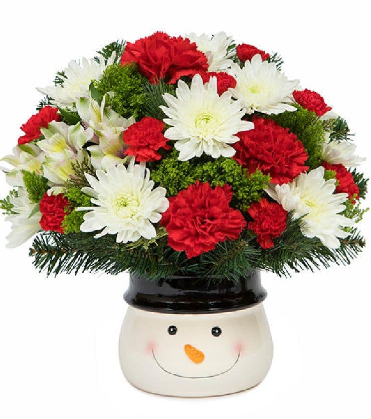 Snowman Magic Bouquet