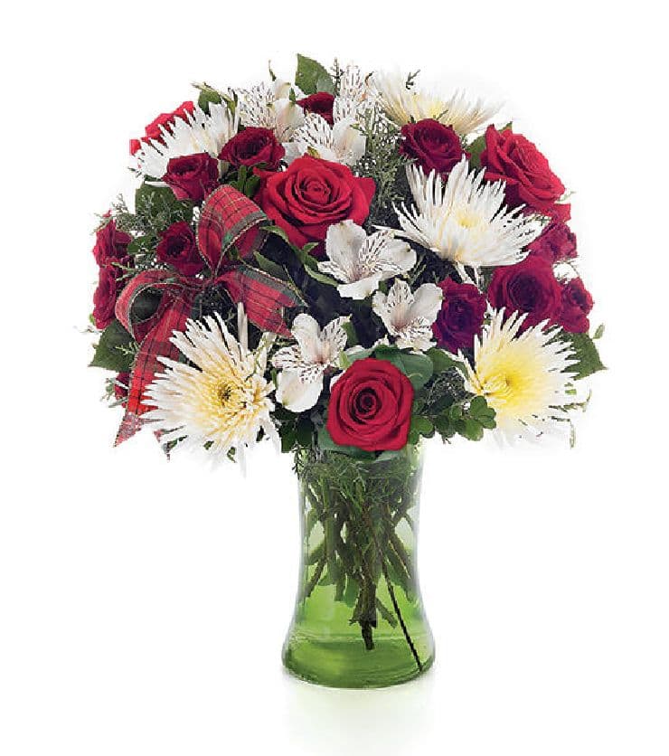 Winter European Garden Bouquet