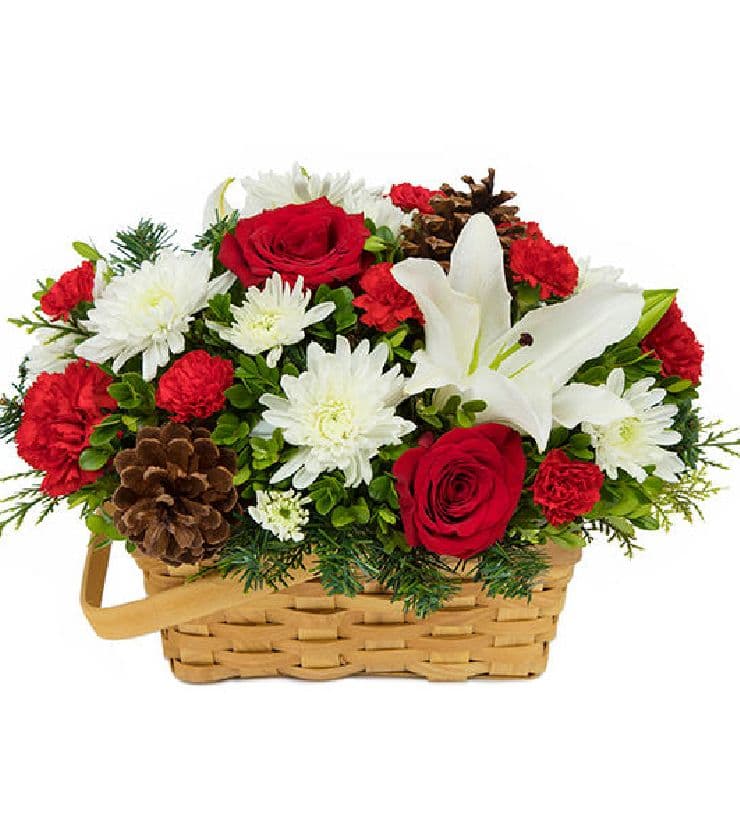 Joyful Wishes Basket