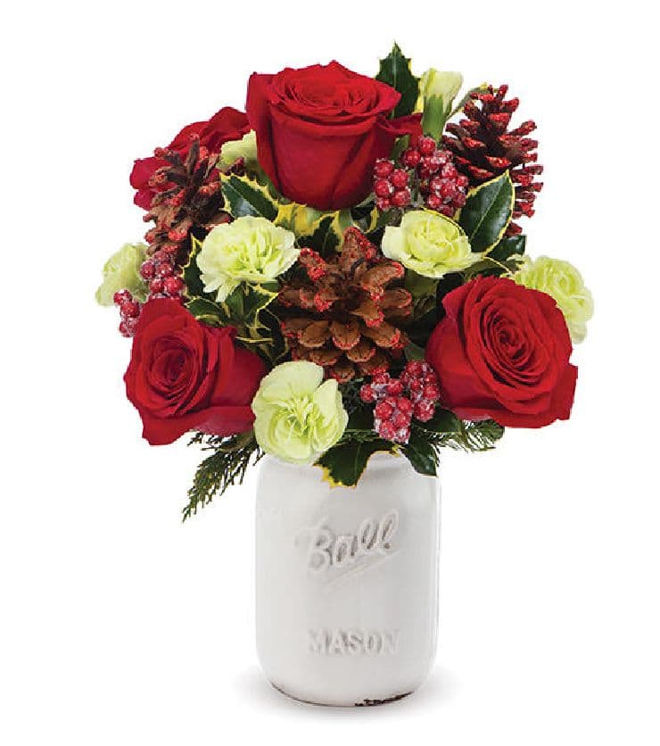 Merry All the Way Bouquet