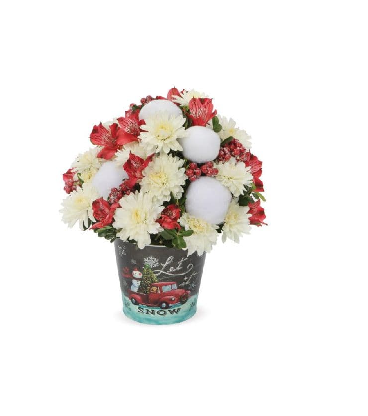 Snowball Bright Bouquet