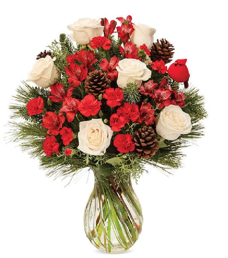 Woodland Christmas Bouquet 