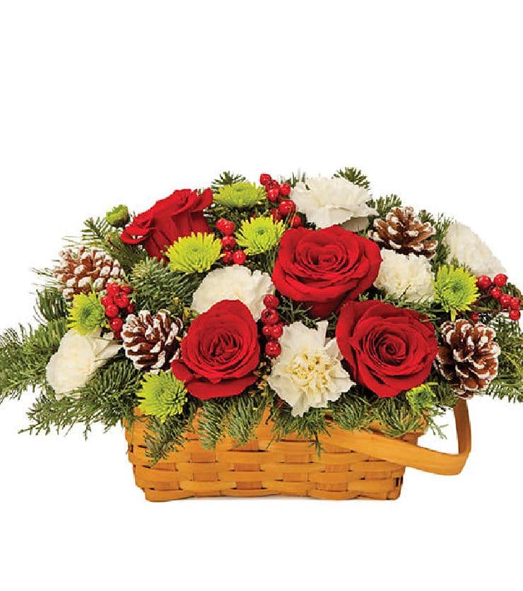 Holiday Warmth Basket 