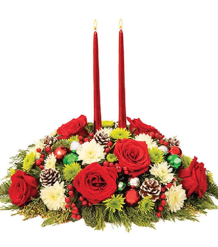Holiday Warmth Centerpiece 