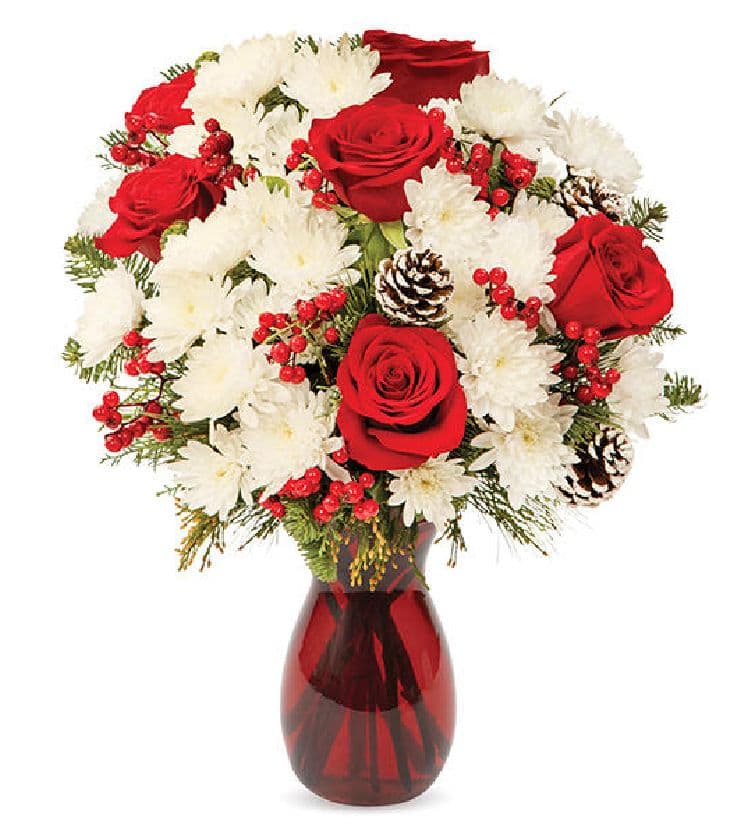 Holiday Warmth Bouquet 