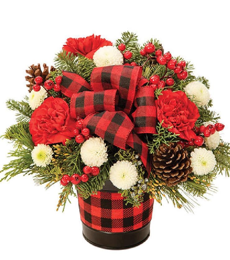 Rustic Christmas Wishes 