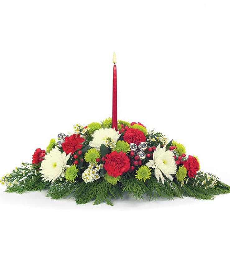 Christmas Traditions Centerpiece
