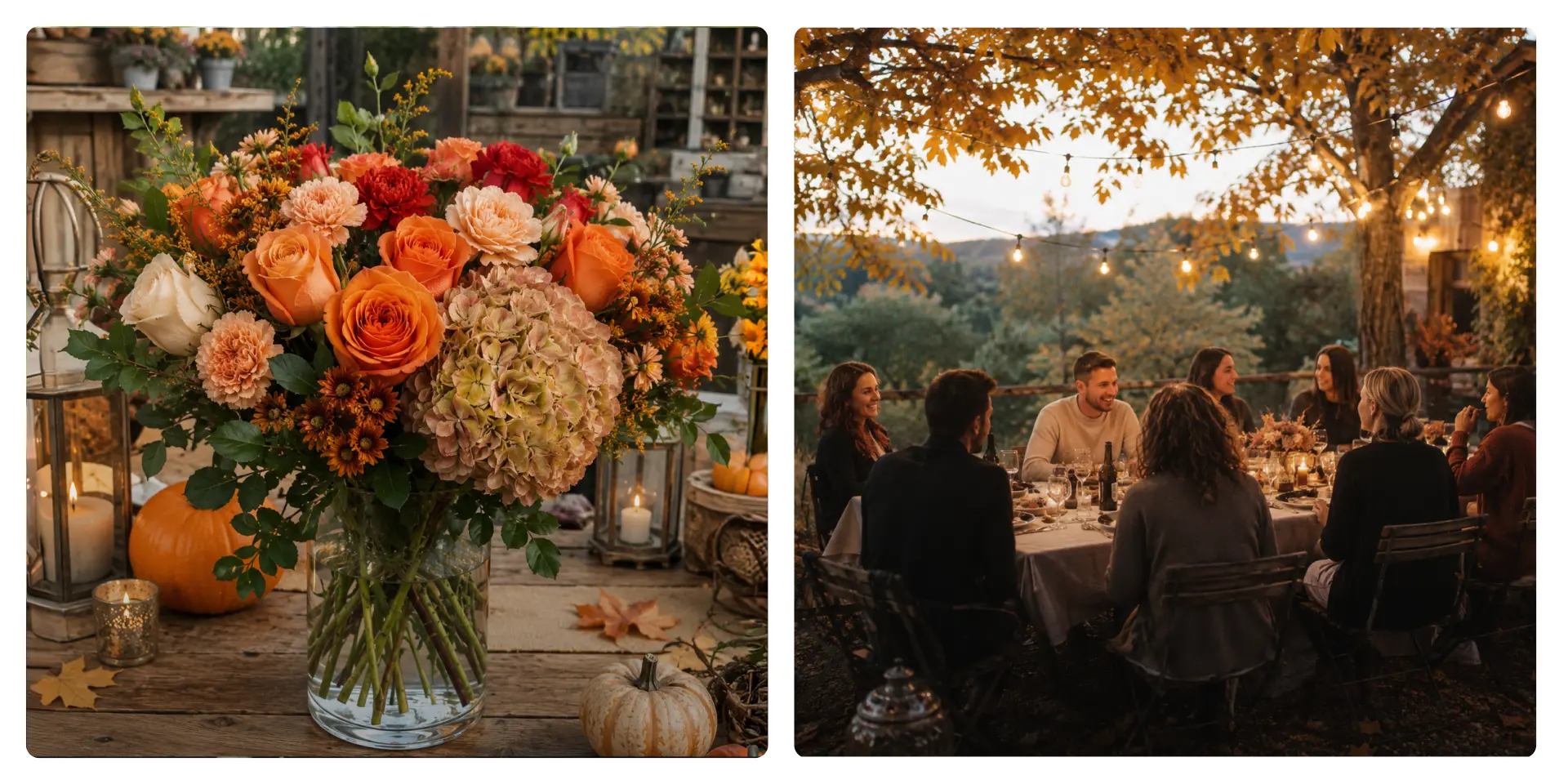 Fall Looks Better in Bloom