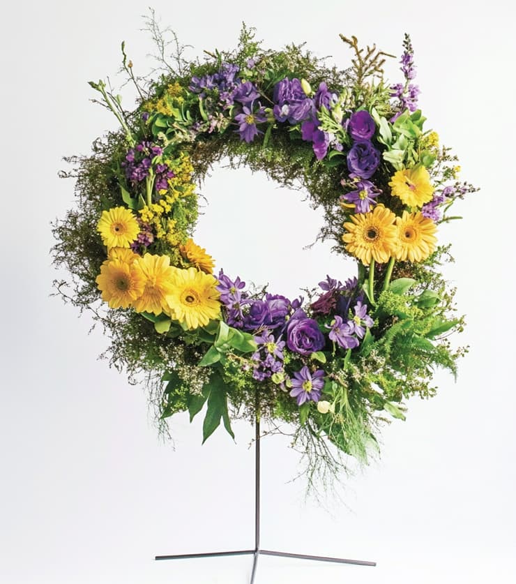 In Memory Wreath