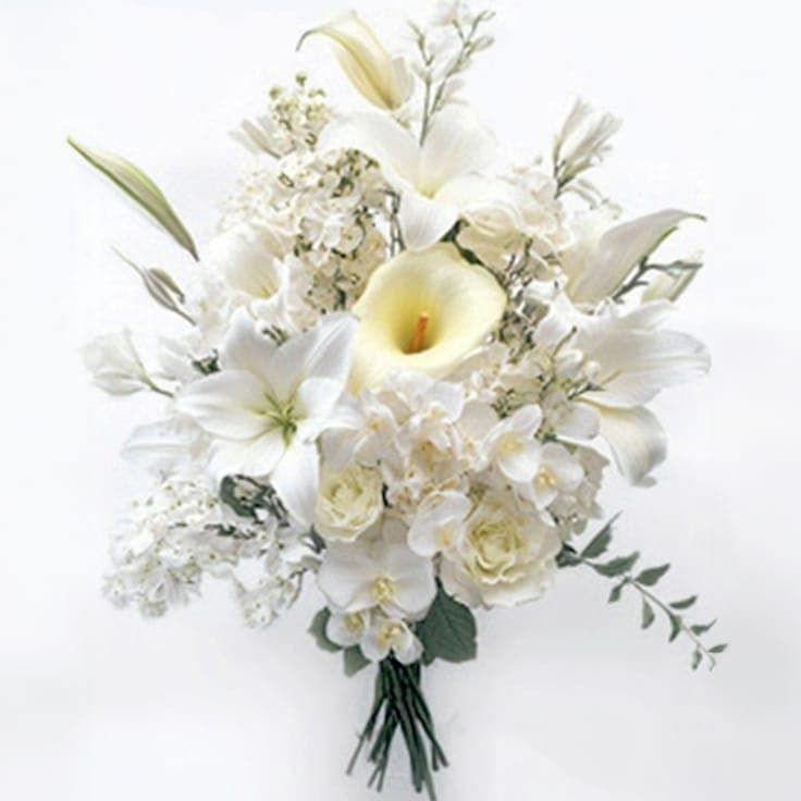 White Flower Elegance