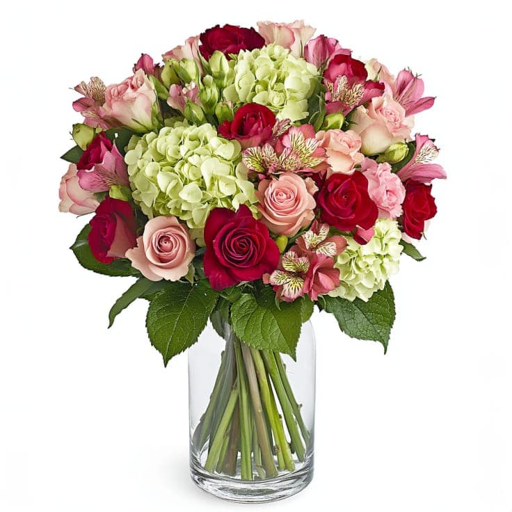 Elegant Garden Bouquet