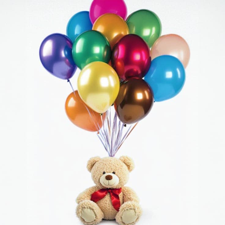 The Cute and Cheerful Balloon Arrangement