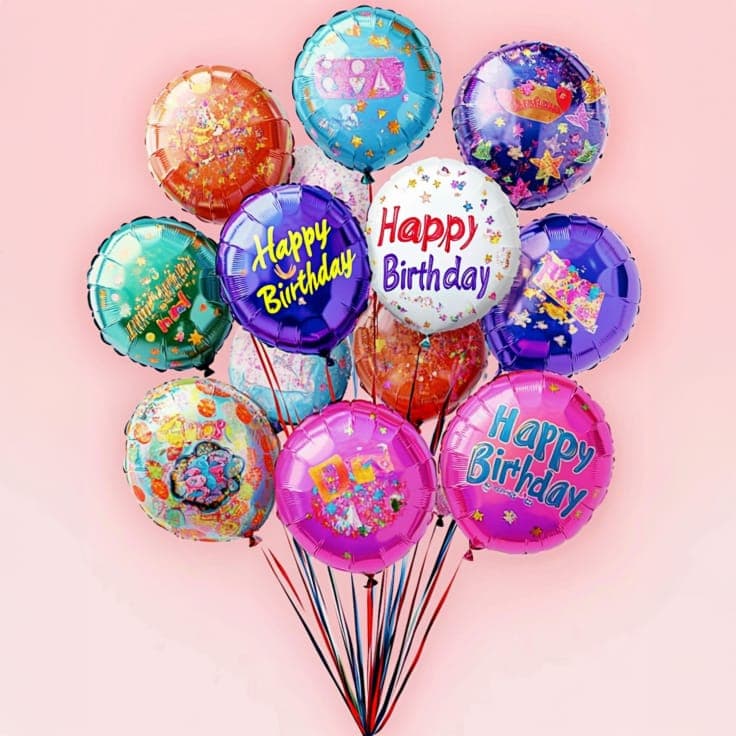 Birthday Balloon Bouquet
