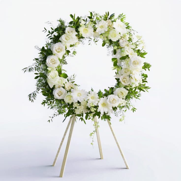 Sympathy Wreath