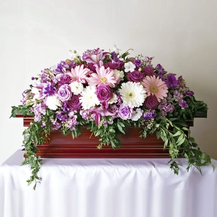 Funeral Casket Cover