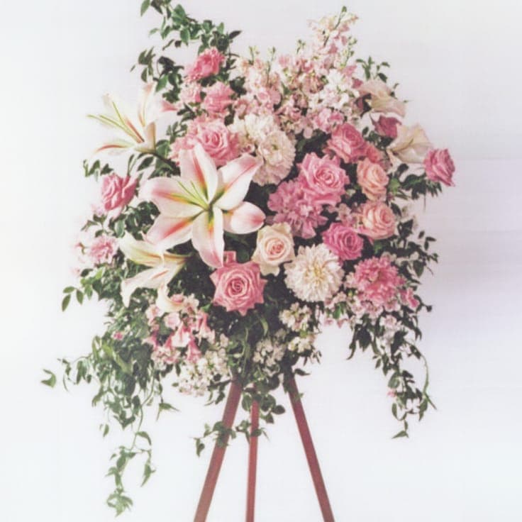 Funeral Flowers Standing Spray