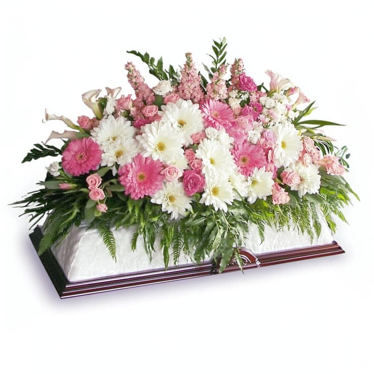 Final Farewell casket cover
