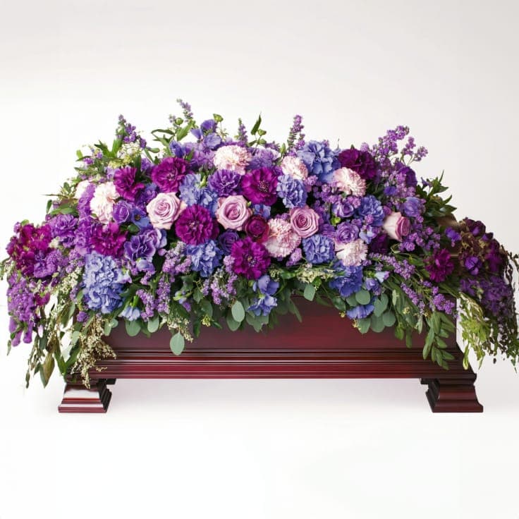 Remembrance Casket Cover