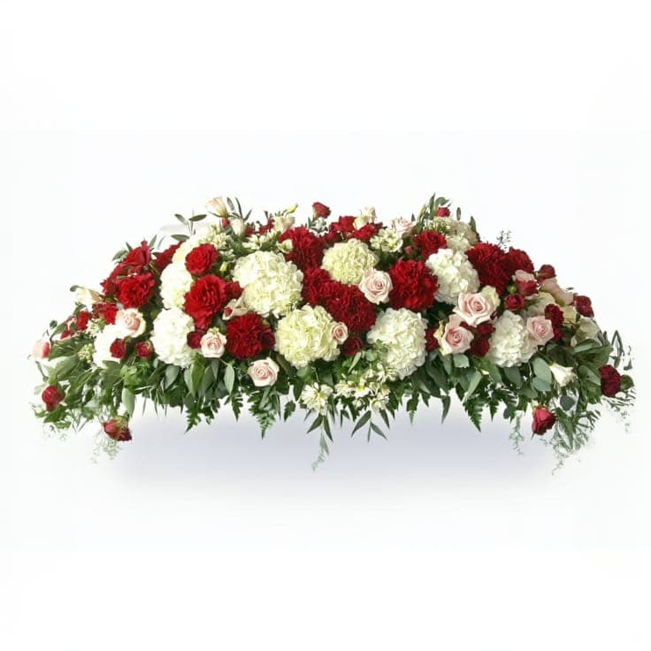 Heavenly Red and White Cover