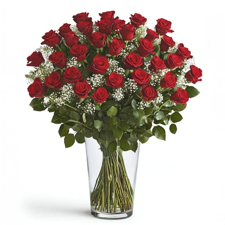 4 dozen Roses
