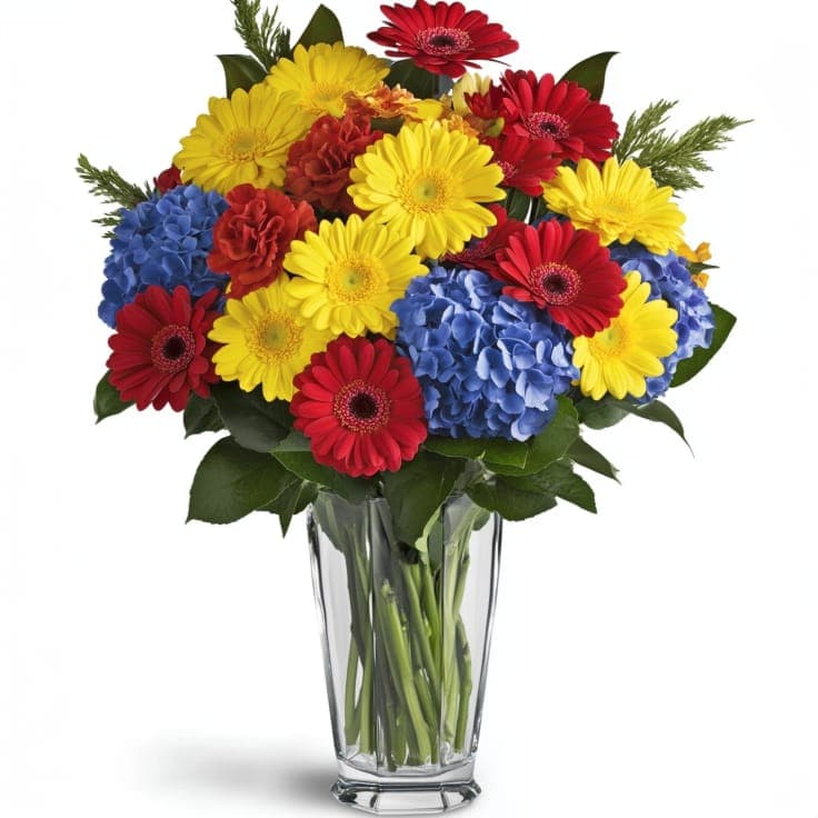 Radiant Blooms