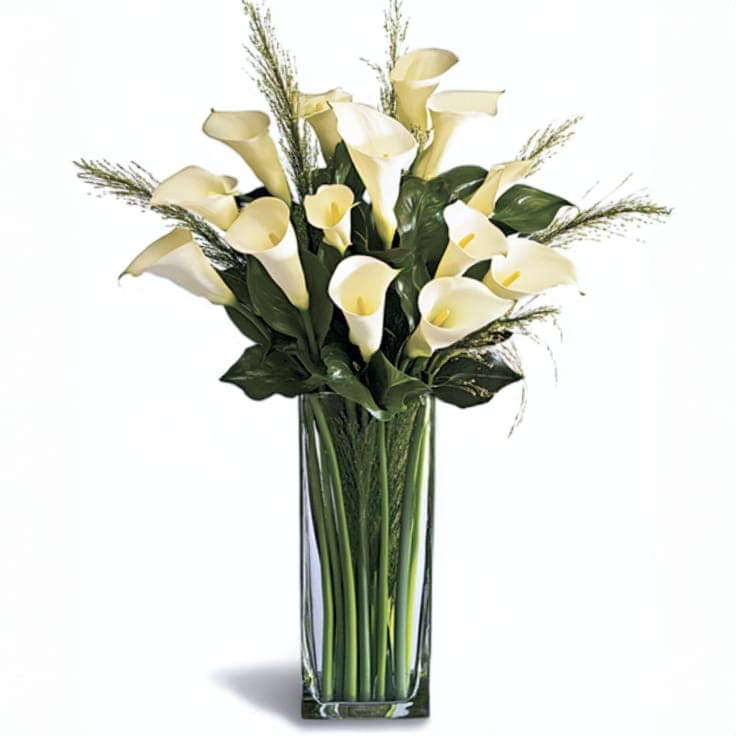 artfully arranged