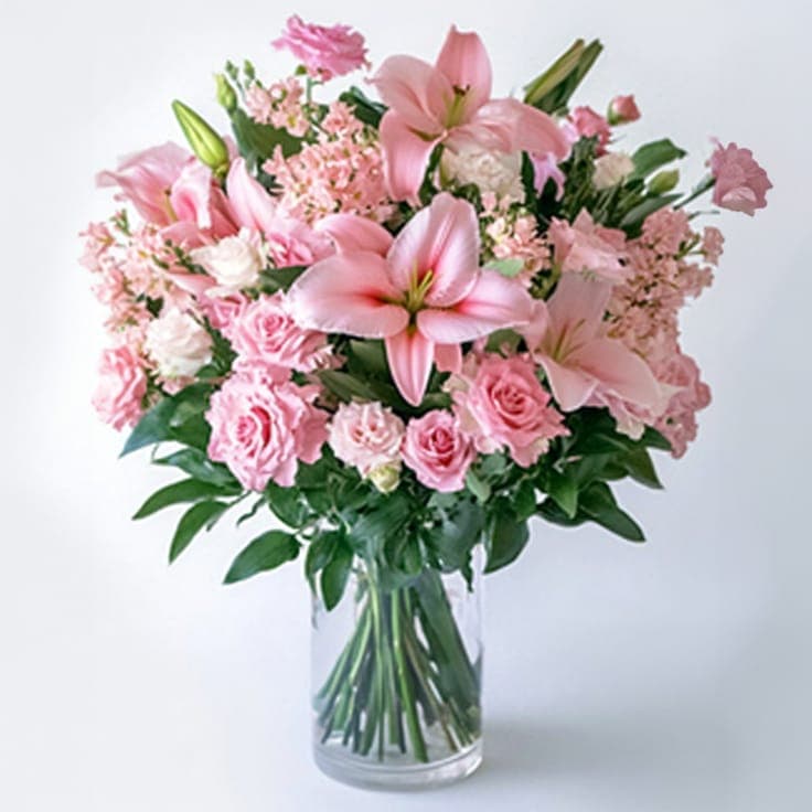 Perfectly Pink Flowers