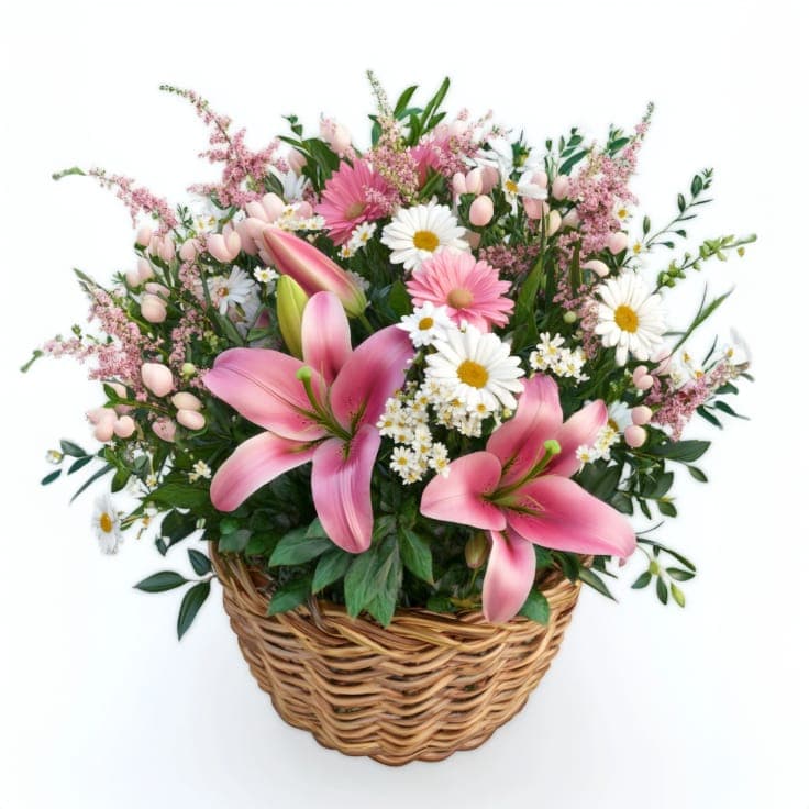 Delicate Accents Gift Basket