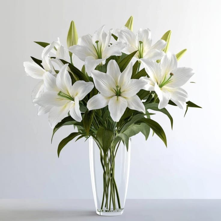 Precious Lilies