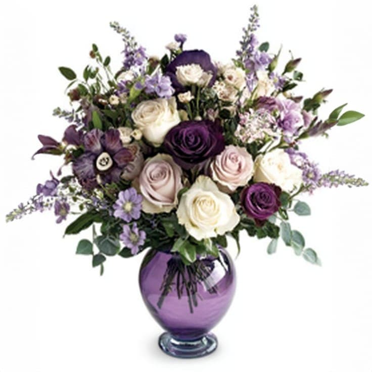 Purple Flowers