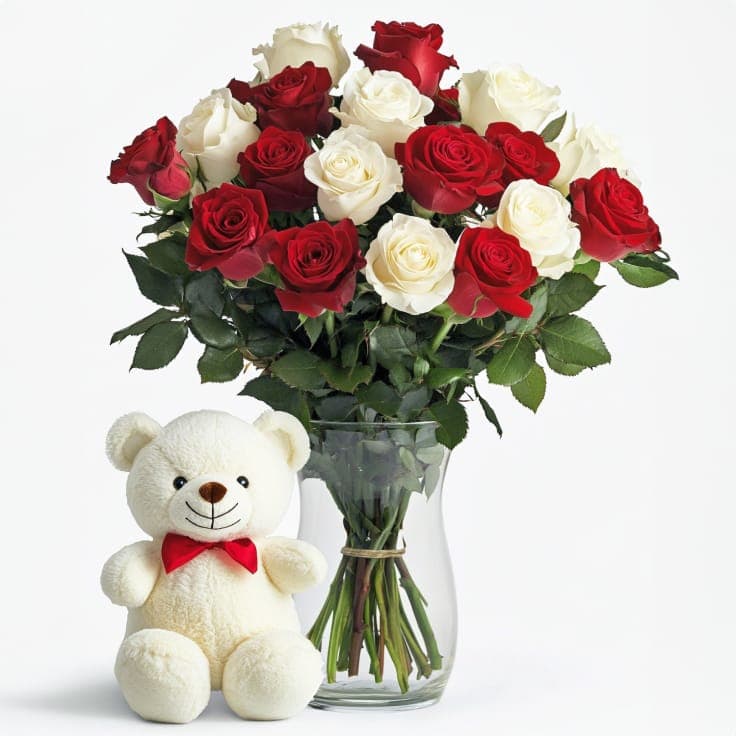Bear Hugs and Roses