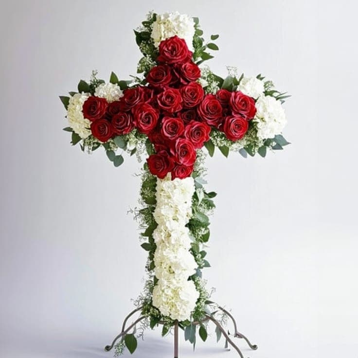 A Tribute to Life Cross Spray