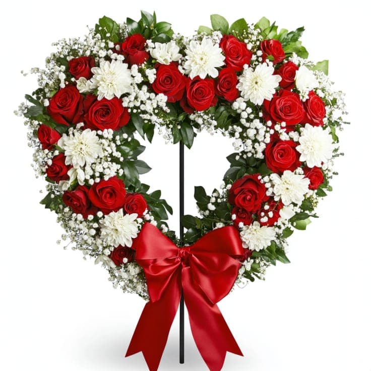 In Loving Memory Standing Spray
