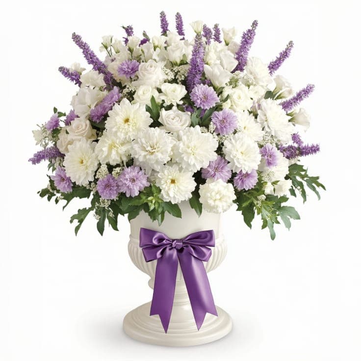 With You in Thought Basket