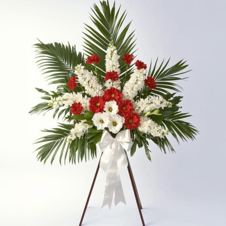 Forever in Our Hearts Easel