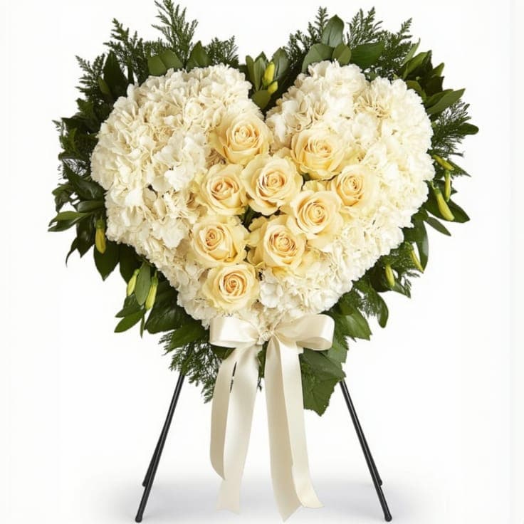 Eternal Love Wreath Spray