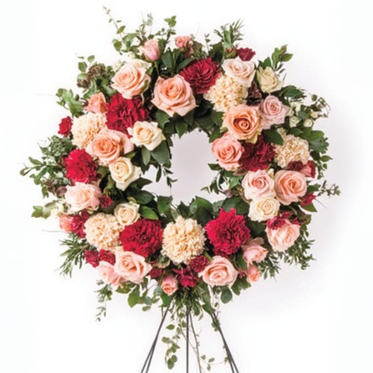 Sympathy Wreath