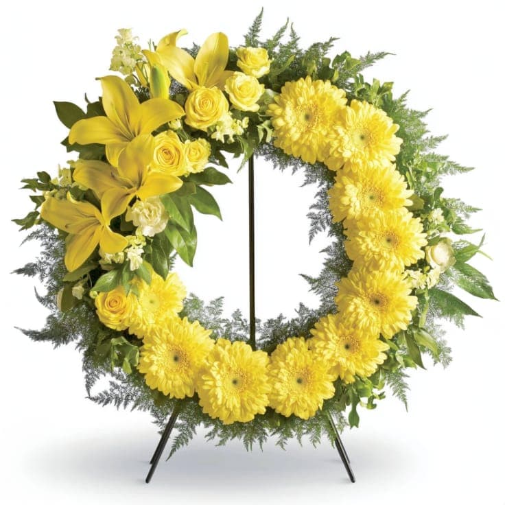 Loving Memory Wreath