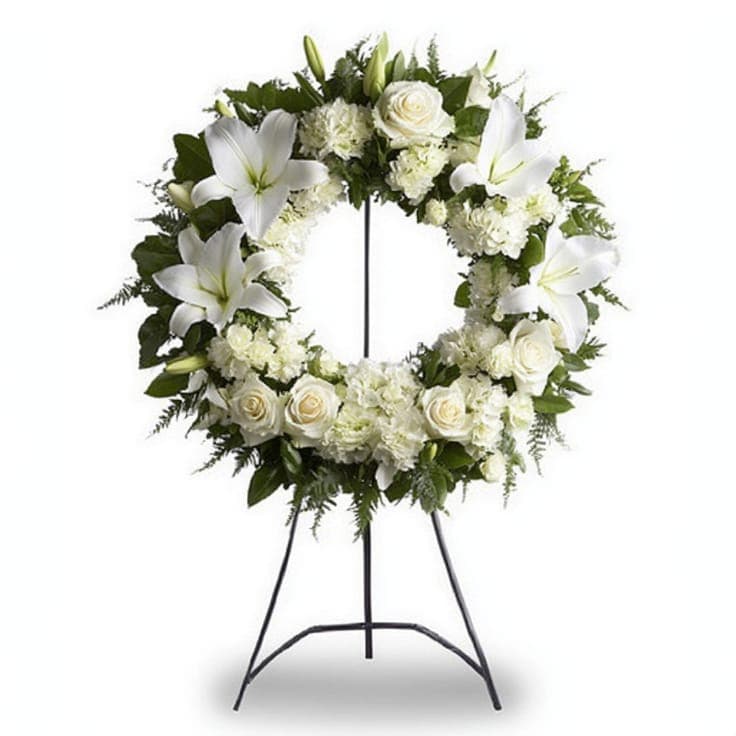 In Loving Memory Wreath