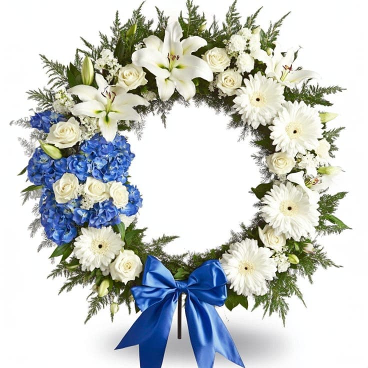 Soul Soother Standing Wreath