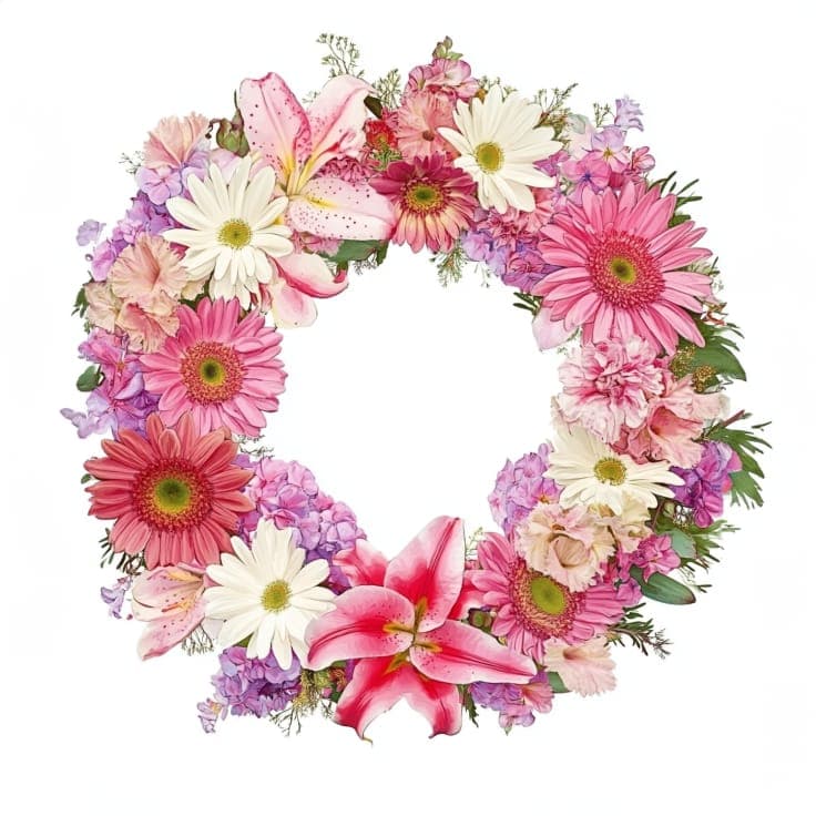 Funeral Flowers Spray