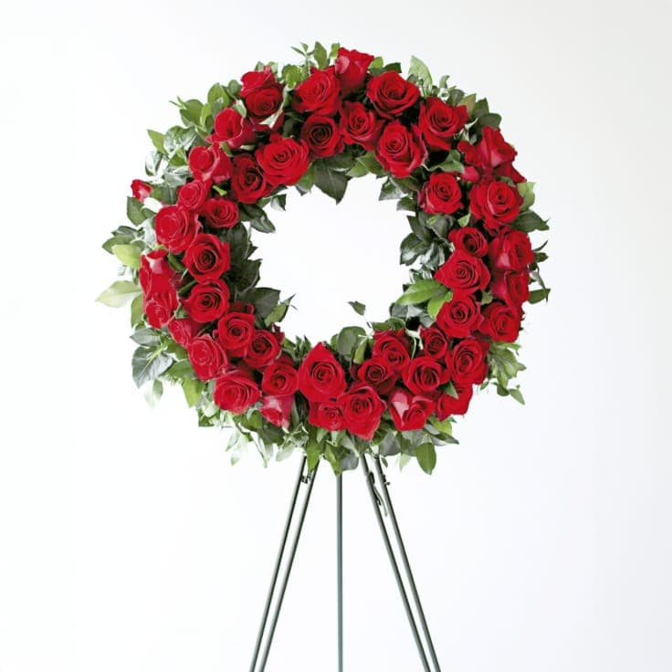 Sympathy Wreath