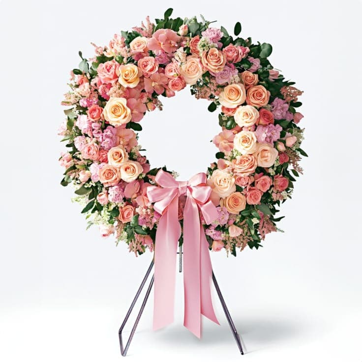 Loving Memories Wreath