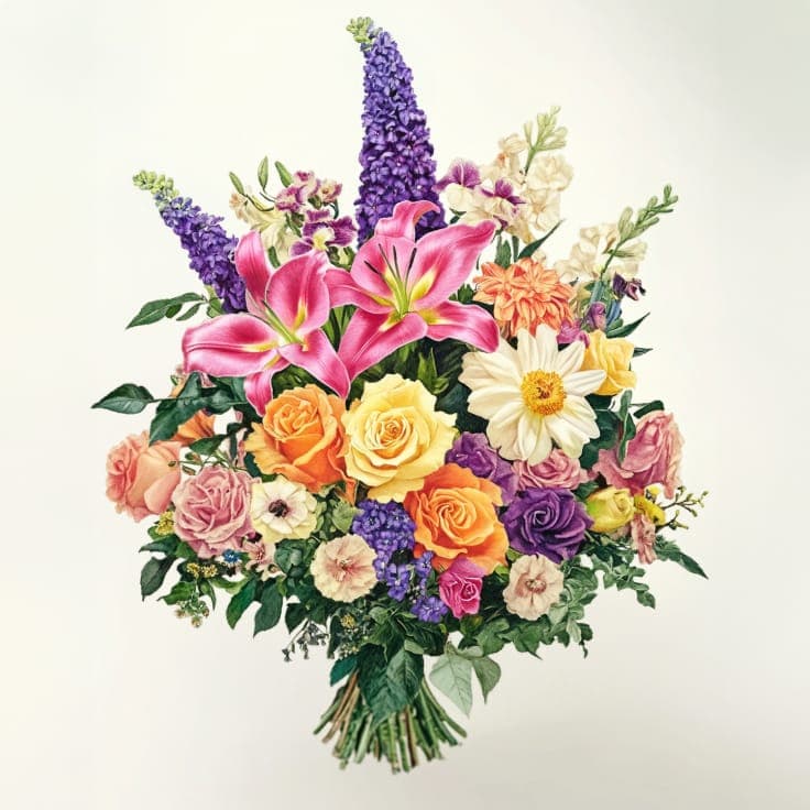Bright and Beautiful Bouquet