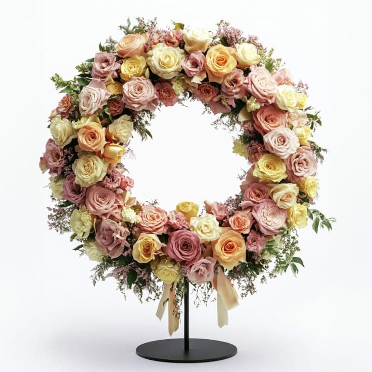 Always in our Hearts Wreath