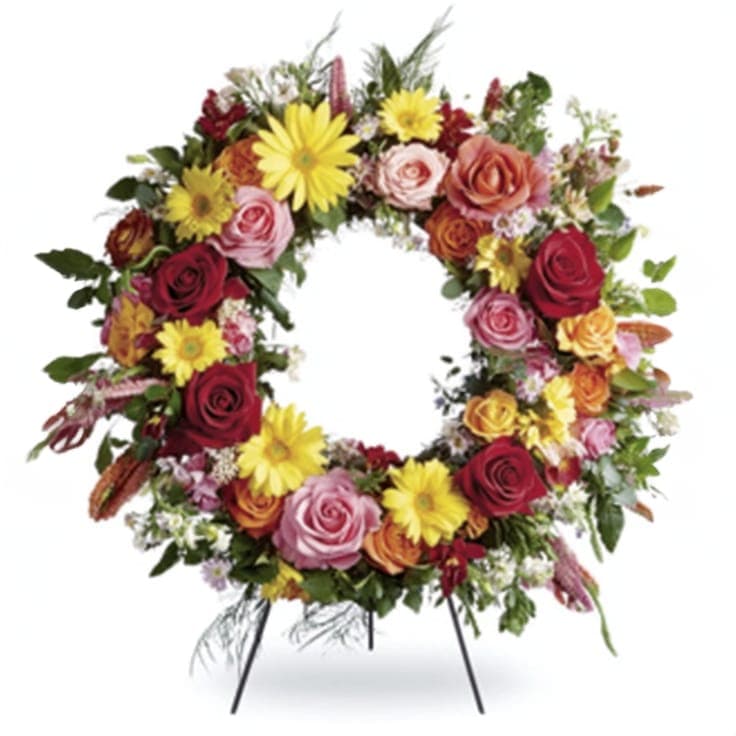 Remembrance Funeral Wreath