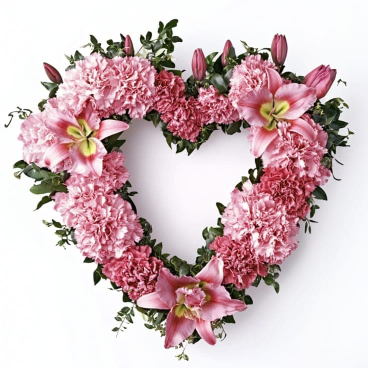 Elegant Tribute Funeral Wreath